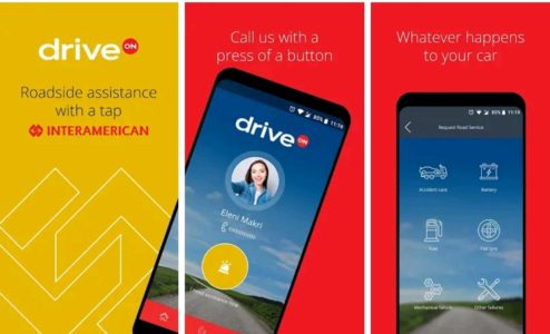 INTERAMERICAN app Drive On